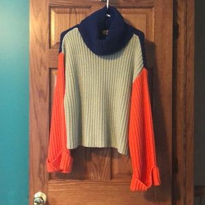 Oversized Cowl neck sweater